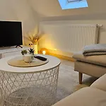 As5 Two Hallstadt - Gaeste-Favorit - Modern, Ruhig & 5 Min Zum Zug Nach Bamberg - Bema Apartments Lejlighed *