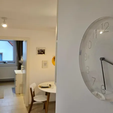 Apartment As5 Two - Gaeste-favorit - Modern, Ruhig & 5 Min Zum Nach Bamberg - Bema Hallstadt