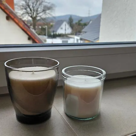 Apartment As5 Two - Gaeste-favorit - Modern, Ruhig & 5 Min Zum Nach Bamberg - Bema Hallstadt